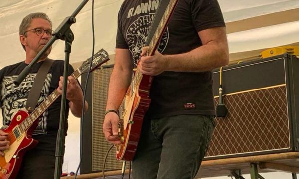 Matthias Heft onstage Shitfaces Düsseldorf 2024